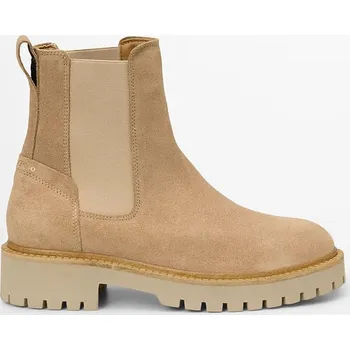 Dámské kozačky Kozačky Marc O'Polo Shoes Beige 6642691 39