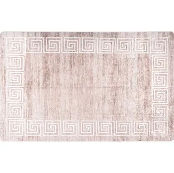 Koberec Koberec pratelný 80 x 150 cm béžový protiskluzový - 8720286653746