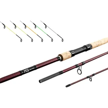 Rybářský prut Delphin Prut Magma M3 Duo feeder 330-390cm 100g