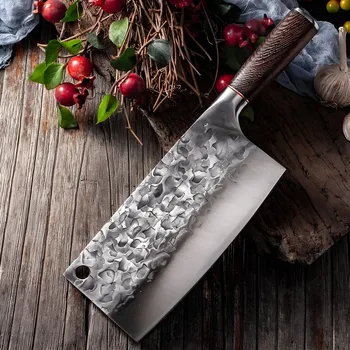 IZMAEL Kuchyňský sekáček SE 13863 Hnědá 19.5 cm