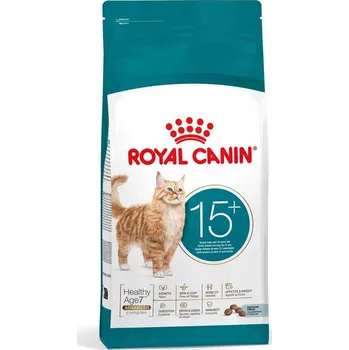 Krmivo pro kočku 2x4kg Royal Canin Ageing 15+ - výhodné balení