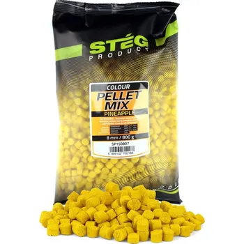 STÉG STĚG PELLET MIX 8 MM příchuť: Ananas