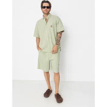 Pánská košile Carhartt WIP Toland (toland stripe/pale olive) XL, zelená