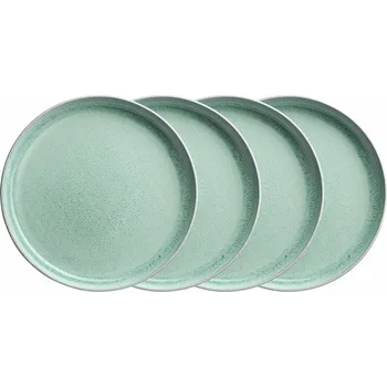 Talíř Mäser Sada dezertních talířů 4 ks AQUATA – 21 cm, zelená
