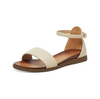 Dámská obuv Sandály Clara Barson MAGNA WS5811-01 Béžová 39