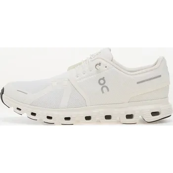 Pánská obuv Tenisky On M Cloud 6 Wide White/ White EUR 47