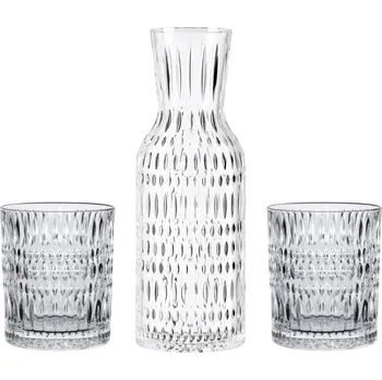 Sada sklenic a karafy na vodu ETHNO, sada 3 ks, čirá, sklo, Nachtmann - doprava zdarma od 2999 Kč