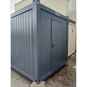 Skladový kontejner AB-Cont Nová Obytná buňka - AB3, RAL 7016