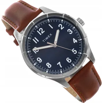 Hodinky Pánské Hodinky Timex TW2Y16200 hnědé