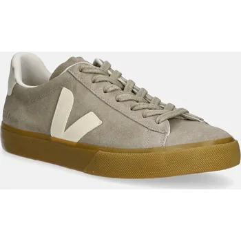 Pánské tenisky Kožené tenisky Veja CAMPO SUEDE, 46, béžová, 80X