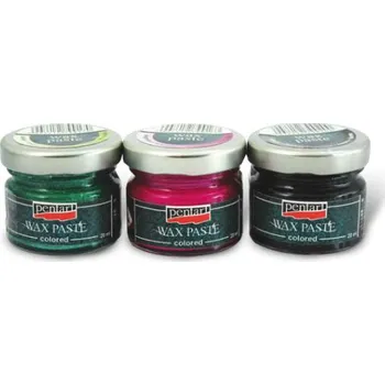 Speciální výtvarná barva Vosková pasta barevná 20 ml