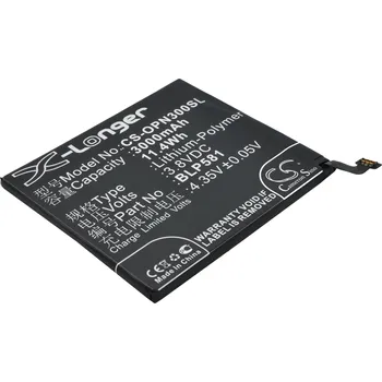 Baterie pro mobilní telefon Baterie Cameron Sino CS-OPN300SL pro Oppo N5209 - neoriginální