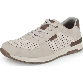 Pánská obuv Pánské tenisky RIEKER 16106-60 béžová S6 41