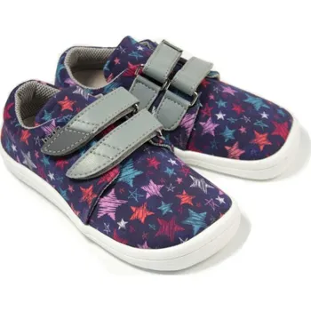 Dívčí tenisky Beda Barefoot tenisky Stars BF 0001/TEX/W EUR 35