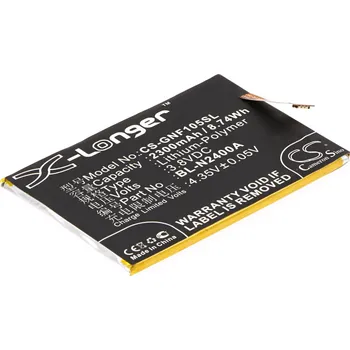 Baterie pro mobilní telefon Baterie Cameron Sino CS-GNF105SL pro GIONEE F105 - neoriginální