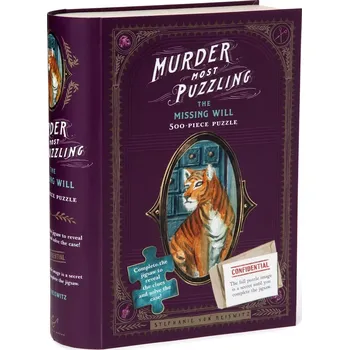 Puzzle Puzzle s detektivním případem Chybějící závěť 500 dílků