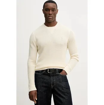 Dámský svetr Svetr s příměsí vlny Polo Ralph Lauren, S, béžová, 08X