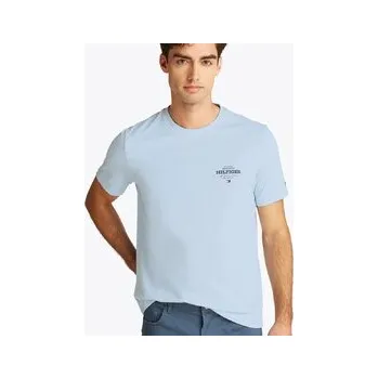 Pánská móda Tommy Hilfiger Logo Crew Neck T-Shirt XXL