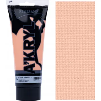 Vodová barva Akrylové barvy Renesans růžová 1 ks 200 ml