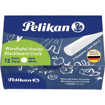 Vrták Křída na tabuli Pelikan 12 ks
