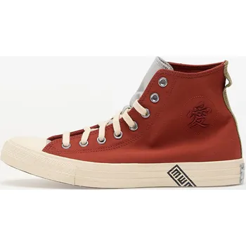 Dámské tenisky Tenisky Converse x NARUTO SHIPPUDEN Gaara Chuck Taylor All Star Ritual Red/ Natural Ivory/ Black EUR 40