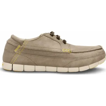 Dámská obuv Crocs Boty Mokasíny Stretch Sole Lace-up 39,5 m7 Tumbleweed/Stucco
