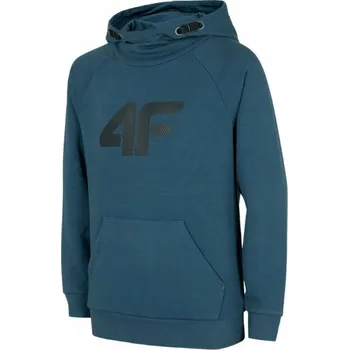 Chlapecká mikina Dětská mikina 4F bavlna , velikost 122