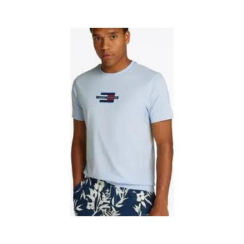 Oblečení a móda Tommy Hilfiger Flag Box Tee M