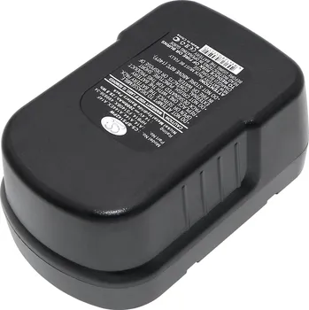 Baterie Cameron Sino CS-BPS142PW pro Black & Decker PS3650K - neoriginální