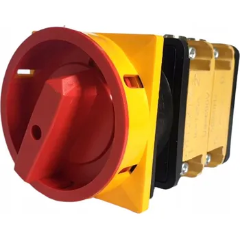 vypínač Uzamykatelný nouzový vypínač 1-0-2 ZAP./VYP./ZAP. 40A2 póly