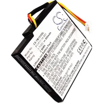 Baterie Cameron Sino CS-TM1535SL pro TomTom VIA 1535 - neoriginální