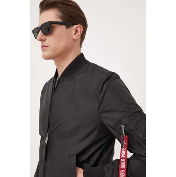 Pánský bomber Bomber bunda Alpha Industries MA-1 TT 191103.03 černá 99X, vel. S