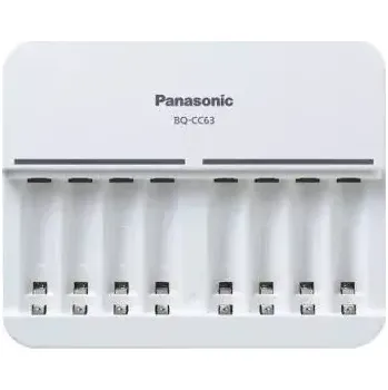 Panasonic BQ-CC63E Eneloop Smart nabíječka (BQ-CC63E)