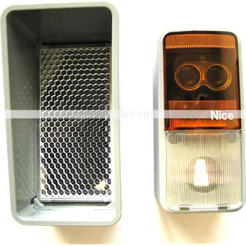 Fotočlánek (fotobuňka) povrchový ERA M s odrazkou, BlueBUS, dosah 8-15 m, 12-24V, EPMORB