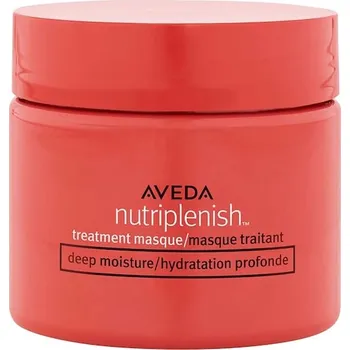 Vlasová regenerace Aveda Pece-o-vlasy TreatmentNutri PlenishOšetřující maska - hloubková hydratace 25 ml (9 640,00 Kč / 1 l)