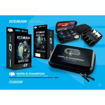 Šipka Pouzdro na šipky Red Dragon Gerwyn Price World Champion Edition