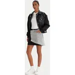 Karl Lagerfeld Jeans Džínová sukně B1W12015 Šedá Regular Fit S