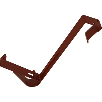 PRODOMOS line Držák protisněhových mříží UNI pro betonové krytiny RAL 8012 červenohnědá