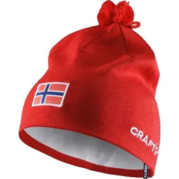 Módní doplněk Čepice Craft NOR Practice Knit 1913368 bright red
