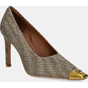 Dámské lodičky Lodičky Kurt Geiger London Regent Court 3448449609.BEIGEOTH béžová 80X, EUR 37