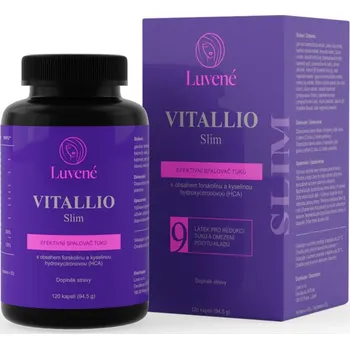 Luvené Vitallio Slim spalovač tuků 120 tbl.