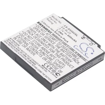 Baterie pro mobilní telefon Baterie Cameron Sino CS-SH502SL za Sharp EA-BL22 - neoriginální