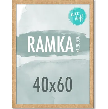 Obraz RÁMEČEK NA FOTOGRAFIE 40x60 RÁMEČKY NA FOTOGRAFIE 60x40 MDF HNĚDÁ