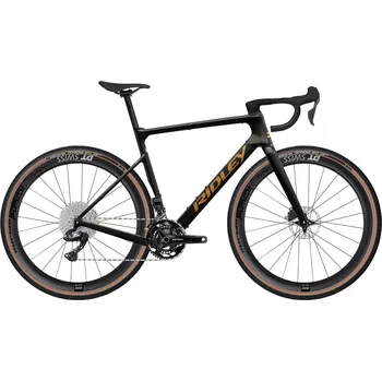 Silniční kolo Ridley Astr GRX800 Di2 Barva: Black Metallic/Bronze, Velikost: L