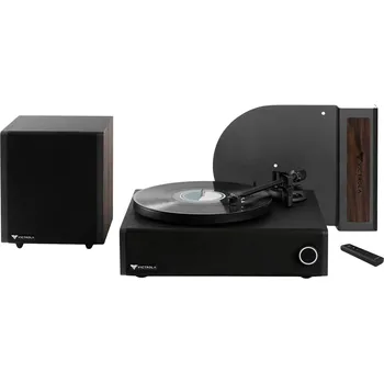 Gramofon Victrola Premiere V1 Black Gramofonová souprava (Jako nové)