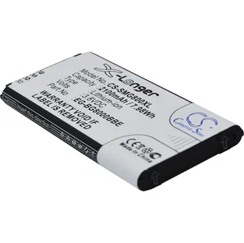 Baterie pro mobilní telefon Baterie Cameron Sino CS-SMG800XL pro Samsung Galaxy S5 Dx - neoriginální