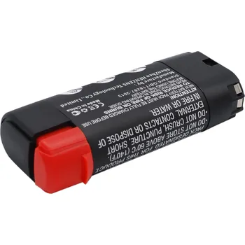 Elektronika Baterie Cameron Sino CS-BPX110PW pro Black & Decker VPX1101X - neoriginální
