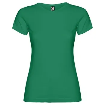 Dámské tričko Dámské tričko Jamaica, sytě zelená, Velikost M