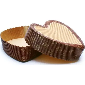 Nádoba na pečení Forma na pečení z mikrovlny Srdce 13x13,3 cm, v.3,5 cm