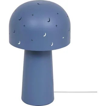 Dětské svítidlo Atmosphera - Dětská stolní lampa STARRY MUSHROOM 1xE14/25W/230V modrá